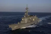 日本村雨級驅逐艦穿越海峽　國防部：有效掌握無評論