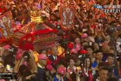 震撼！60萬信眾夾道恭送　大甲媽祖遶境創歷史人潮紀錄
