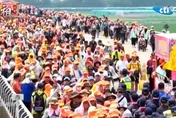 白沙屯媽祖香燈腳抱怨「睡覺遇打呼哥」　網：你來修行的