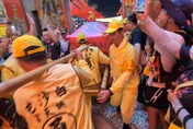 影/白沙屯媽祖駐駕溪湖福安宮　225年來首次四媽會面