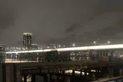 光雕設備損壞！台北橋4/20起夜間施工　往三重車道縮減