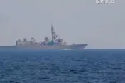 影/東部戰區出手了！宣布東海開展戰備巡航　無人機跟監日艦現場曝