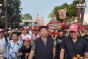 大甲媽祖遶境彰化縣長接駕　預計凌晨通過一級戰區民生地下道