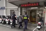 影/北市驚見隨機開車門竊盜案　警循線逮獲1男