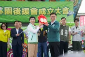賴瑞隆在林園成立後援會！林岱樺、許智傑現身相挺　邱議瑩缺席