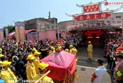 白沙屯媽祖進香回鑾抵通霄　祝玄天上帝生日快樂