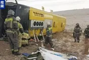 出國打工遇死劫！內蒙大巴在俄翻車　釀陸人2死至少10傷