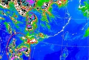 鄭明典驚曝換季對流強「紅到發紫」　鋒面+東北風週四炸雨