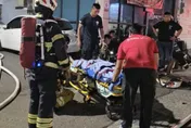 影/嘉義大火「工程師一家全亡」！　「全擠在陽台」慘烈跡證曝