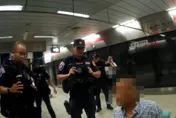 影/高捷出事！車廂內「醉漢掏出摺疊刀」嗆聲威脅
