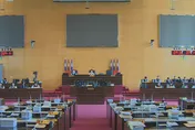 台中市議會無預警停電！電腦電視黑屏　台電：用戶內部故障