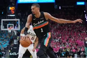 NBA/馬刺重返季後賽　文班亞馬35分寫隊史新猷