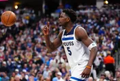 NBA/灰狼1比1扳平戰局！愛德華茲帶傷轟30分逆轉金塊