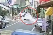 影/屏東黑白切少東遭挑斷手腳筋　遭撞車擄走畫面曝