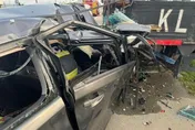 無良！台中轎車追撞貨車「駕駛丟包乘客逃逸」釀1死1重傷