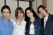 最美星二代合體！57歲邱淑貞同框工藤靜香　凍齡美貌驚豔全網