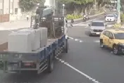 三重停車場糾紛！地主堆巨石阻擋出入口　警：不排除依刑法偵辦
