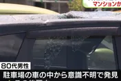 慘！札幌8旬翁墜樓「砸穿車頂」掉入車內　送醫不治身亡
