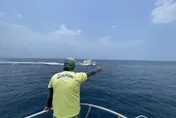 花蓮賞鯨船發現浮屍急通報海巡！　疑為台東落海釣客