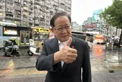 影/北市銀行搶案警速逮搶匪　前警署長陳國恩到場