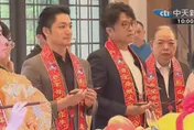 沈伯洋變髮戰台北？蔣萬安「反應超妙」　 轉頭妙問徐巧芯一句話