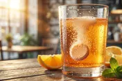 發泡錠藏高鈉！高劑量維他命C補過頭「腎臟恐變採石場」