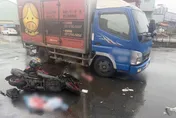 影/鳳山貨車害2機車打滑釀3傷　父載幼子卡車底昏迷