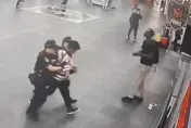 影/台北車站外籍女童遭隨機攻擊　警速逮1男殺人未遂送辦