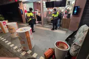 新北男酒醉居酒屋狂吐　友人不滿清潔費5千怒砸玻璃