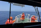 搶救分秒必爭！恆春白沙灣潛水客失蹤　海巡、空中偵察機出動