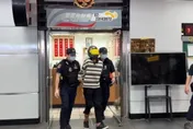 10天前才隨機打人！北車惡男踹飛3歲菲籍女童還狂踩　遭羈押
