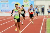 田徑場「最強國中生」！陳予澤10戰全勝　全中運奪5金圓夢