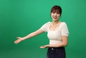 獨/啦啦隊「六角女神」李今珠化身主播　驚呼「實況直播」太神奇