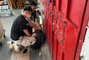 影/「硬闖新北市議會不明人士」抓到了！竟是失聯移工