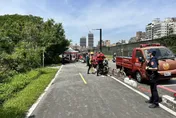 離奇！新莊大漢橋搜索墜溪女騎士　警消竟撈到65歲男浮屍