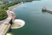 鋒面雨成功解渴！寶山、寶二水庫喝飽飽　水情黃燈轉綠燈