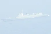 解放軍船艦編隊進入澎湖西南海域　國軍：嚴密監控中
