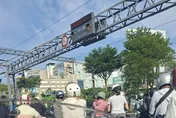 桃園內壢過平交道花半小時！　居民嘆：交通黑暗期