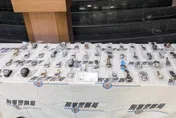 刑事局破高檔精品錶仿冒工廠　侵權市值高達8千萬