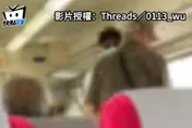 影/男子疑不滿同車旅客手機音量過大！2人台鐵上大打出手