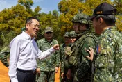 國軍新式基地訓練10天9夜上路！顧立雄親盯TAK系統