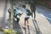 影/怒！未注意車前狀況釀台南女警斷魂、女大生竟先關心車損