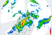 低窪地區注意了！暴雨地毯式強灌「3縣市」　威力不是開玩笑