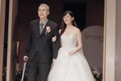 影/林逸欣醫生爸離世！抗攝護腺癌5年　她淚喊：下輩子再當你女兒