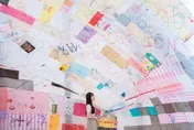 新北市美術館開館周年！網揪團打卡「共織宇宙」蔚為風潮