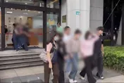 影/停業旅館變「極樂應召站」　警逮8外籍女扣百萬現金