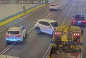 國道3號新店隧道5車連環撞　全線封閉回堵6公里