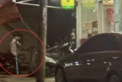 影/竹北最老車手面交取贓　警現身拄拐杖想跑遭逮