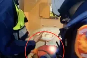 影/北市男餐廳廁所內突昏倒　警戳破他拉K解癮逮人送辦