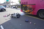 台南女警遭追撞亡　女大生騎士、遊覽車司機涉過失致死罪送辦